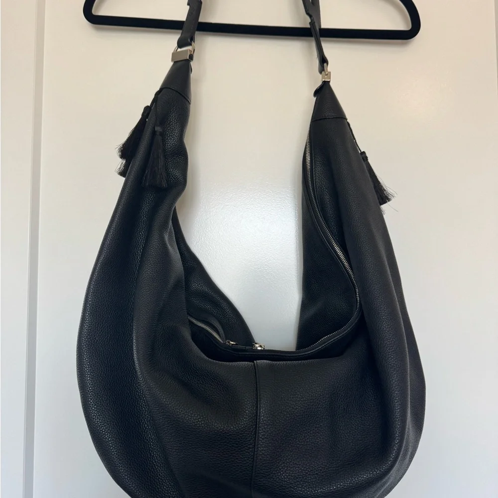 THE ROW Sling Hobo 15 Leather Bag - Picture 3 of 10